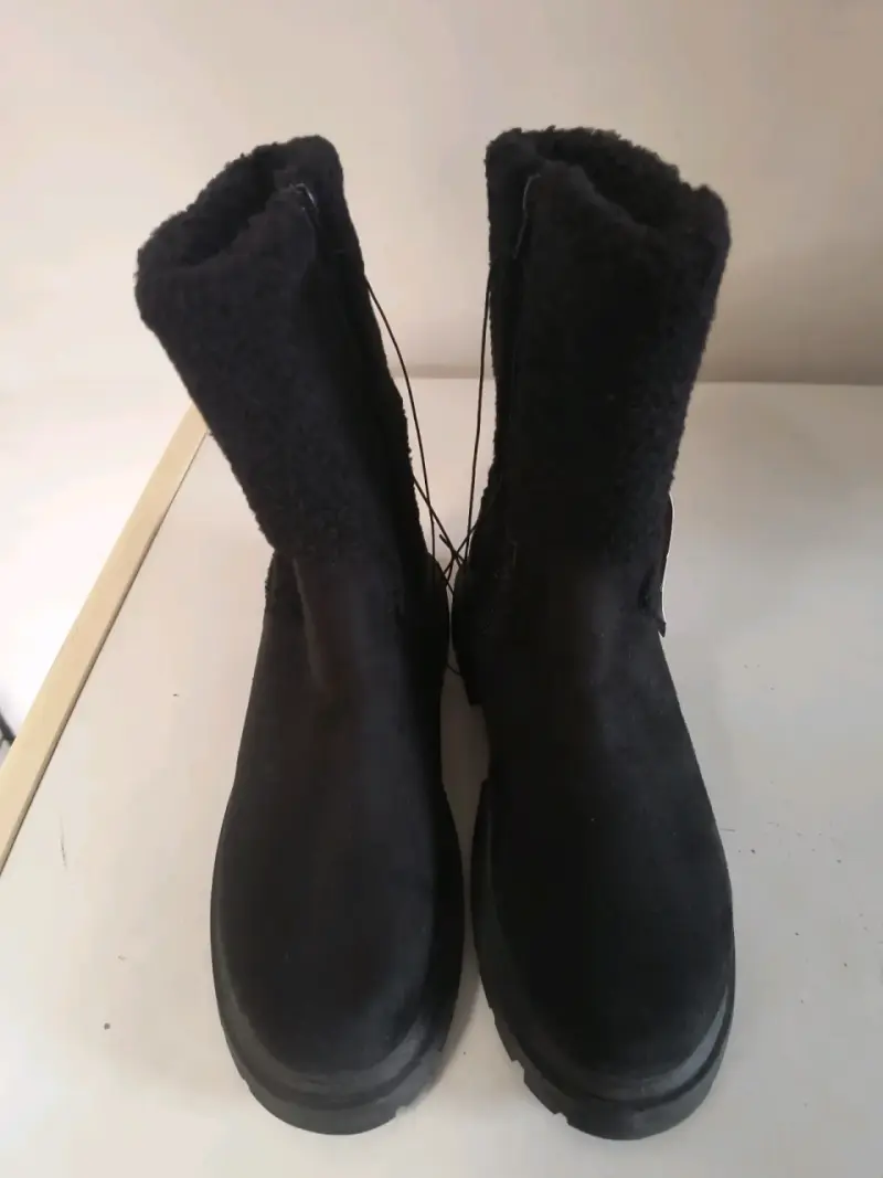 Botas negras de invierno Weekend talla 40 - 3