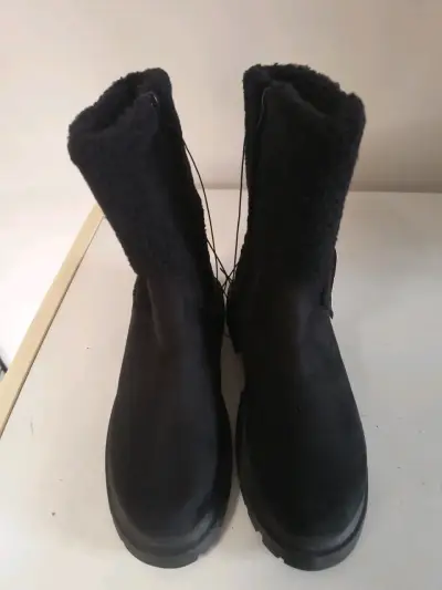 Botas negras de invierno Weekend talla 40 - miniatura 3