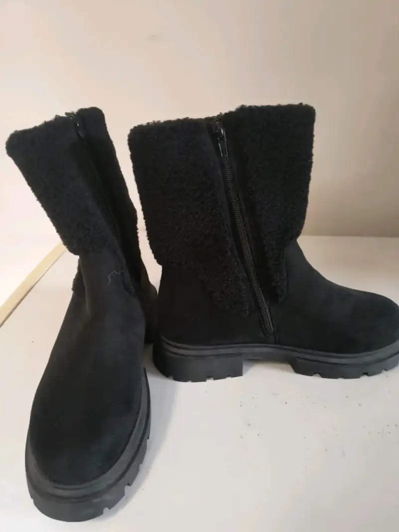 Botas negras de invierno Weekend talla 40 - 4