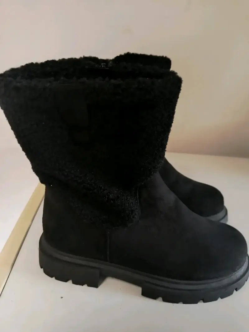 Botas negras de invierno Weekend talla 40 - 5