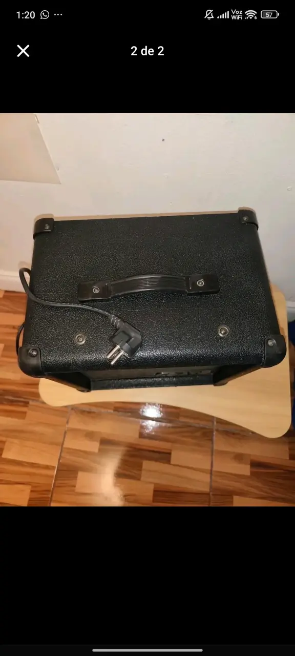 Amplificador Crate KX-15 para guitarra - 2