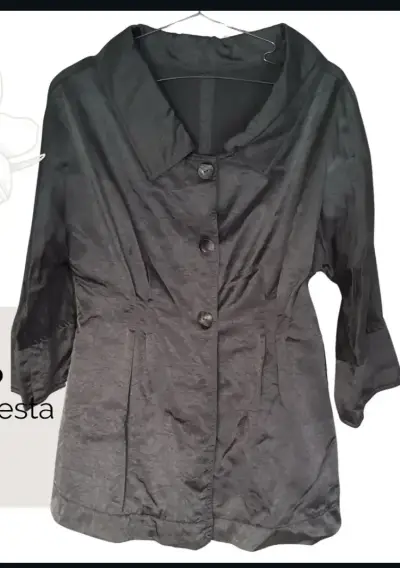 Chaqueta fiesta mujer con botones - miniatura 1