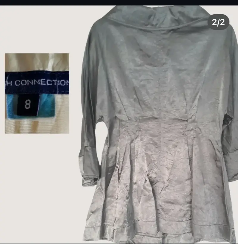 Chaqueta fiesta mujer con botones - 2