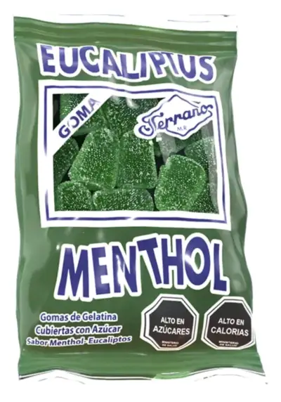 Caja x60 Gomitas de eucalipto serrano - miniatura 1