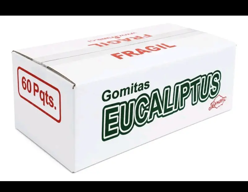 Caja x60 Gomitas de eucalipto serrano - 2