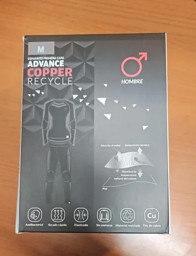 Conjunto primera capa hombre Advance Copper Recycle - miniatura 1