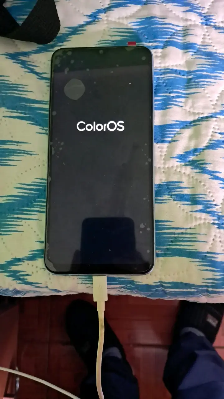 Smartphone con sistema operativo ColorOS