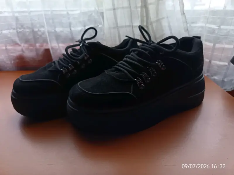 Zapatillas plataforma negras Gotta - 2