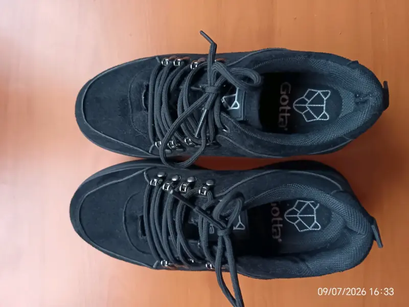 Zapatillas plataforma negras Gotta - 3