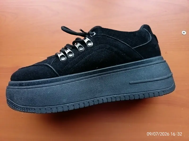 Zapatillas plataforma negras Gotta - 4