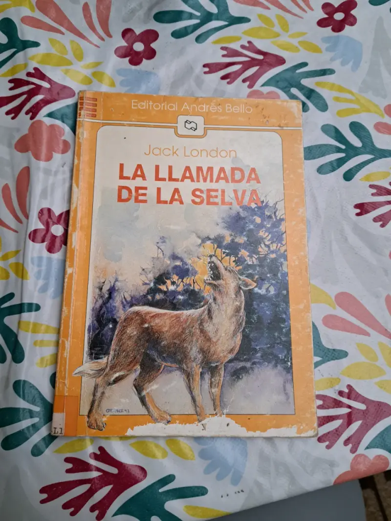 Libro 'La llamada de la selva' de Jack London - 1