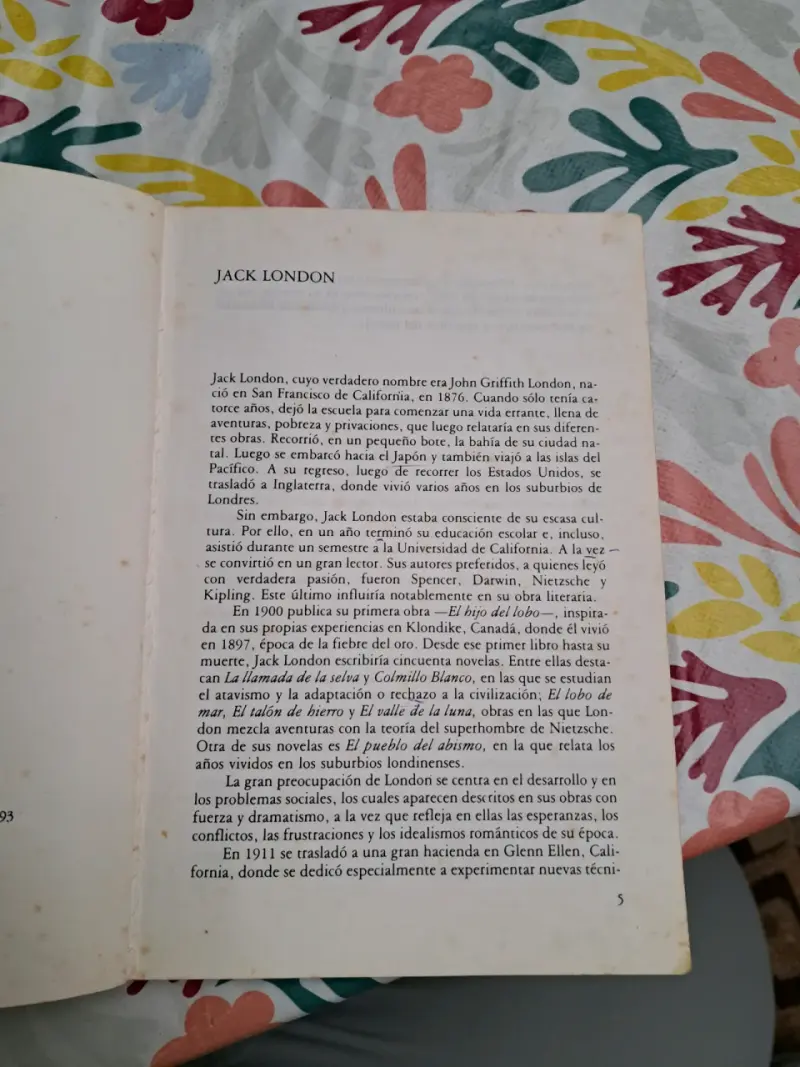 Libro 'La llamada de la selva' de Jack London - 2