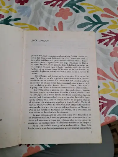Libro 'La llamada de la selva' de Jack London - miniatura 2