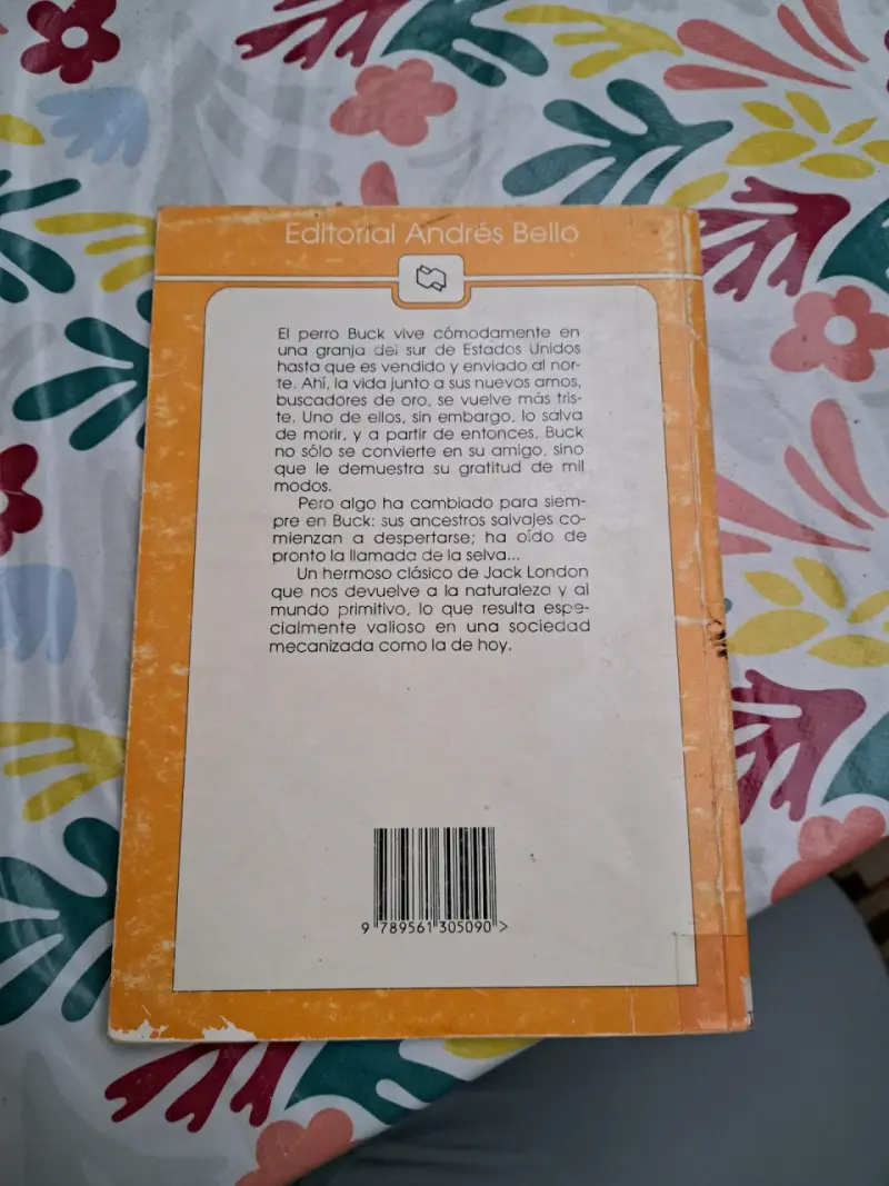 Libro 'La llamada de la selva' de Jack London - 3