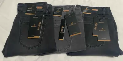 Jeans negros Hang Ten slim fit - miniatura 3
