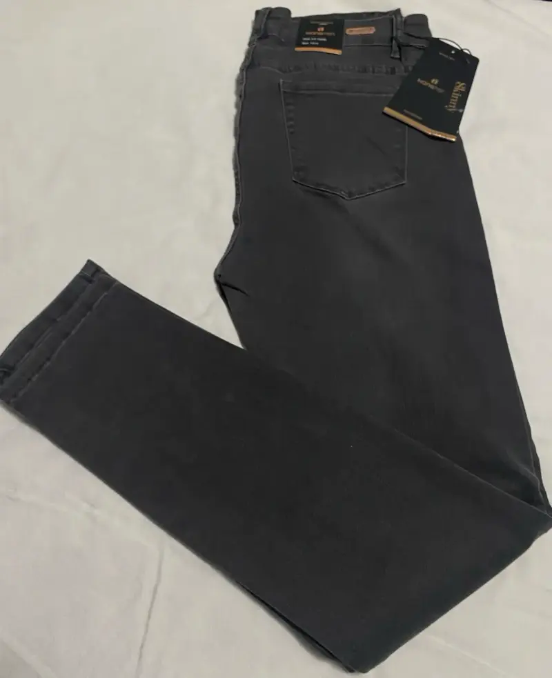 Jeans negros Hang Ten slim fit - 4