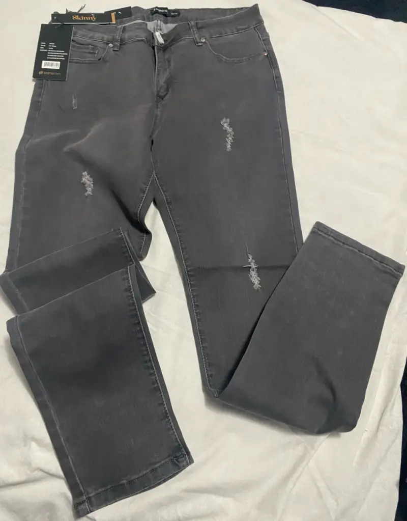 Jeans negros Hang Ten slim fit - 5