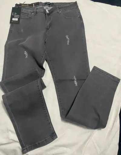 Jeans negros Hang Ten slim fit - miniatura 5