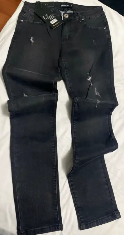 Jeans negros Hang Ten slim fit - miniatura 6