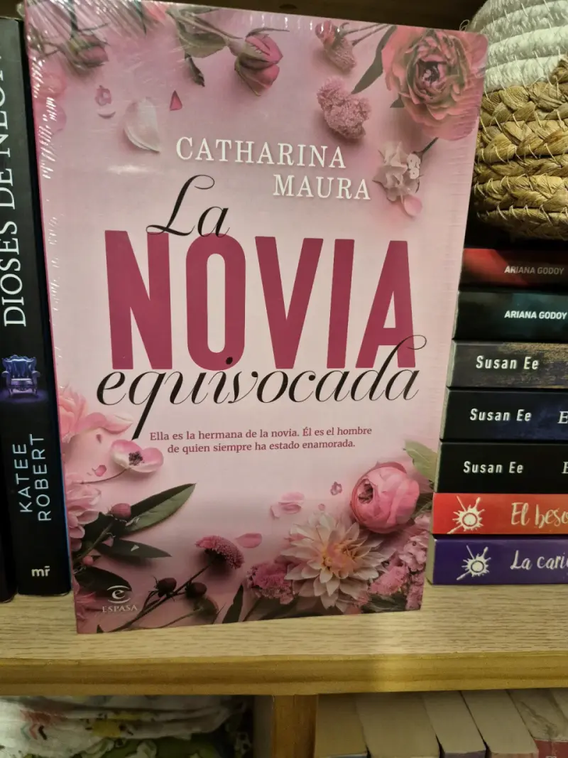 Libro 'La Novia Equivocada' de Catharina Maura - 1