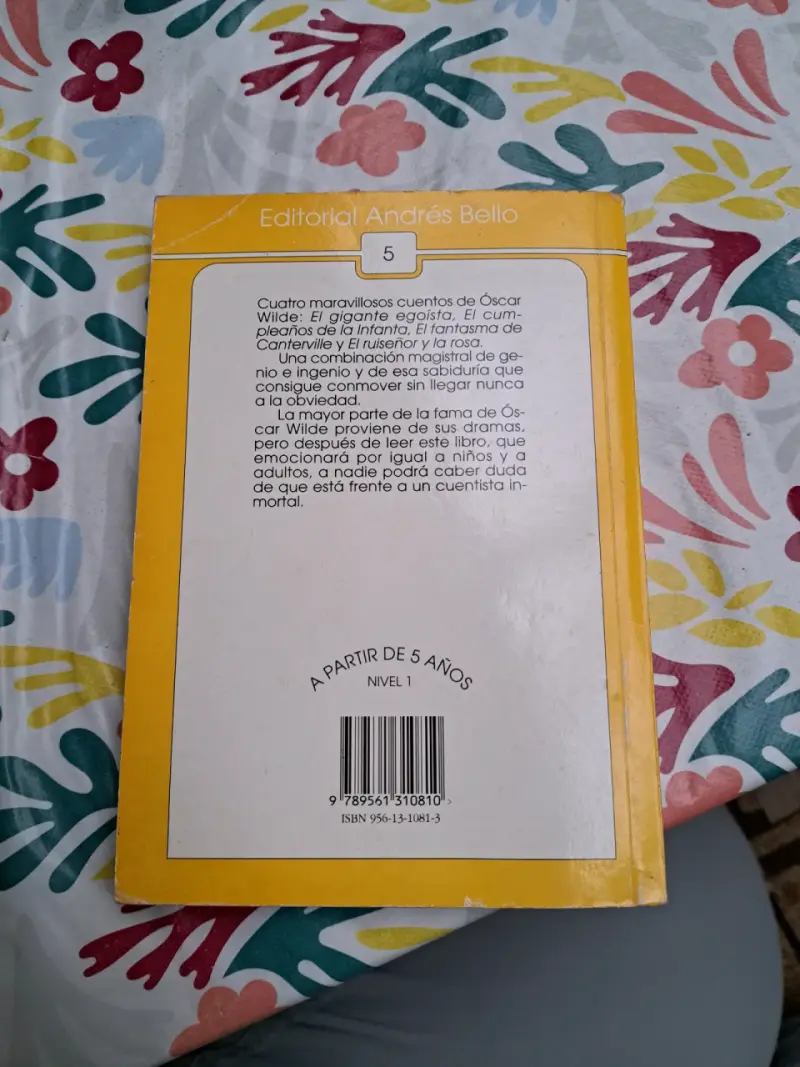 Libro 'El Gigante Egoísta' de Óscar Wilde - 2