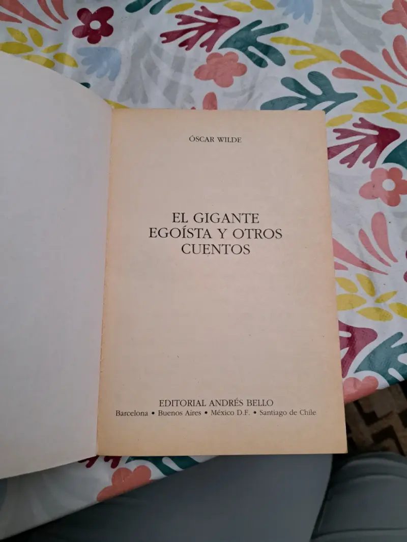 Libro 'El Gigante Egoísta' de Óscar Wilde - 3