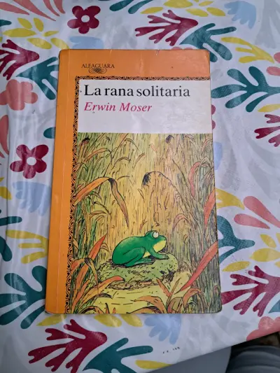 Libro 'La rana solitaria' de Erwin Moser - miniatura 1