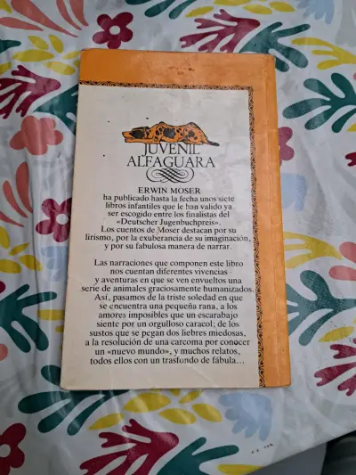 Libro 'La rana solitaria' de Erwin Moser - miniatura 2