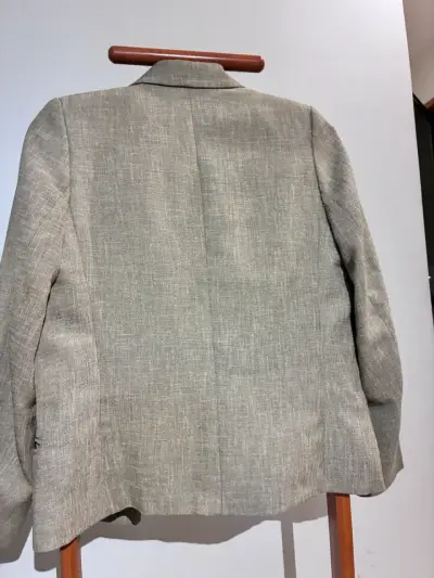 Blazer Ma Griffe,  beige de mujer con dos botones - miniatura 5