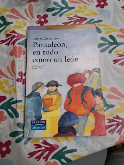 'Pantaleón, en todo como un león' de Carmen G - miniatura 1