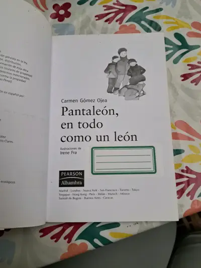 'Pantaleón, en todo como un león' de Carmen G - miniatura 3