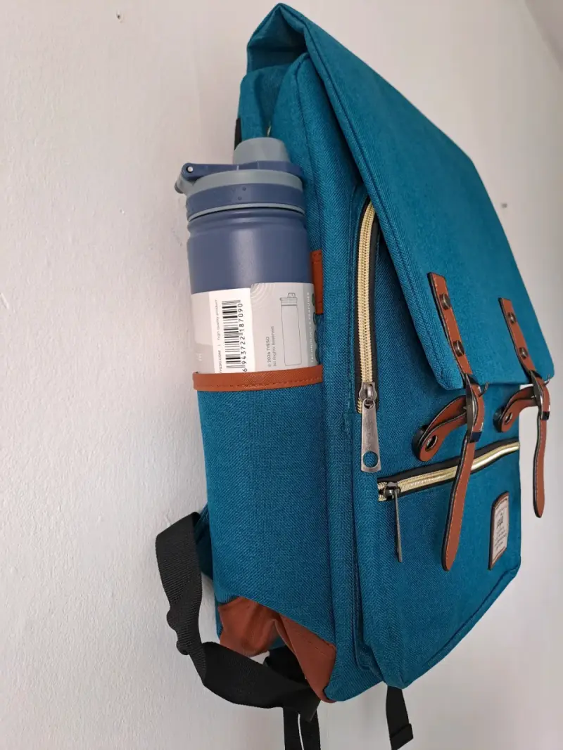 Mochila Impermeable, Nueva Con Etiqueta. - 3