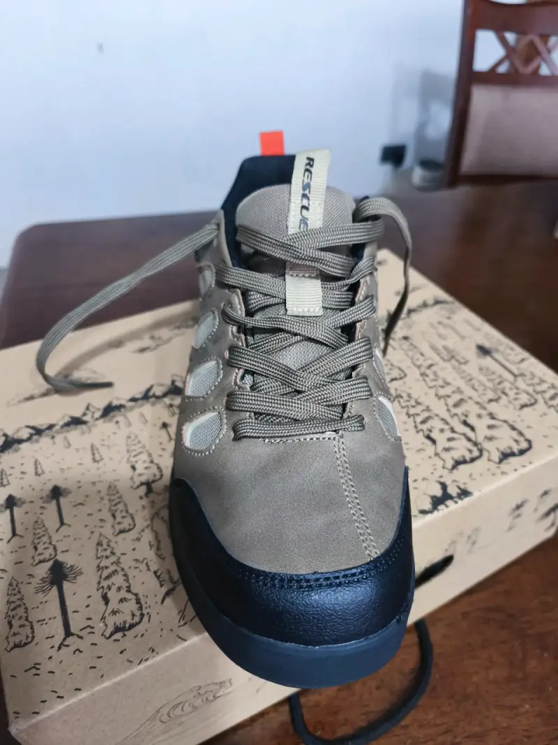 Zapatillas Rascue N°42 nuevas color taupe - 2