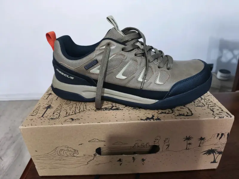 Zapatillas Rascue N°42 nuevas color taupe - 4