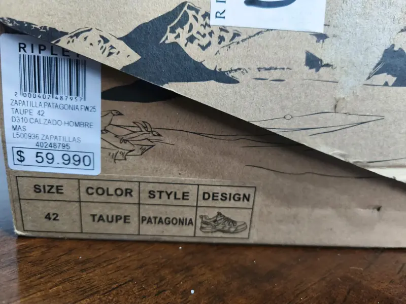 Zapatillas Rascue N°42 nuevas color taupe - 6