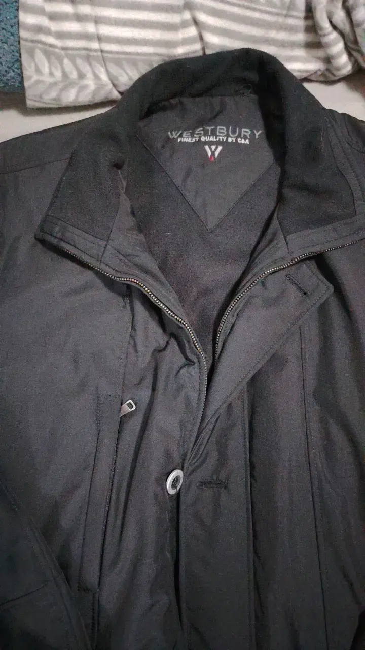 Chaqueta negra Westbury de hombre - 1