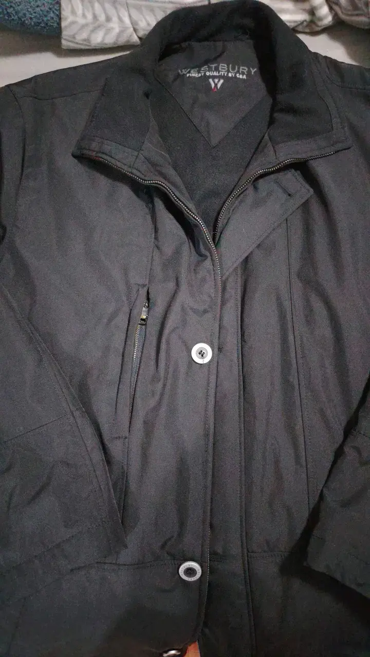 Chaqueta negra Westbury de hombre - 2