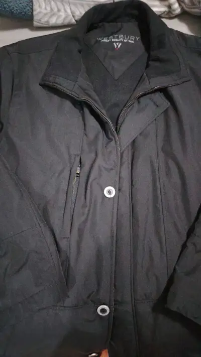 Chaqueta negra Westbury de hombre - miniatura 2