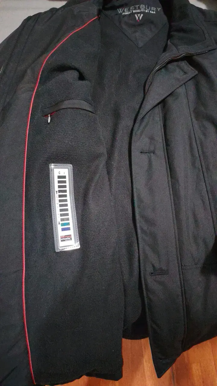Chaqueta negra Westbury de hombre - 3