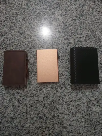 Billetera RFID tarjetero - miniatura 1