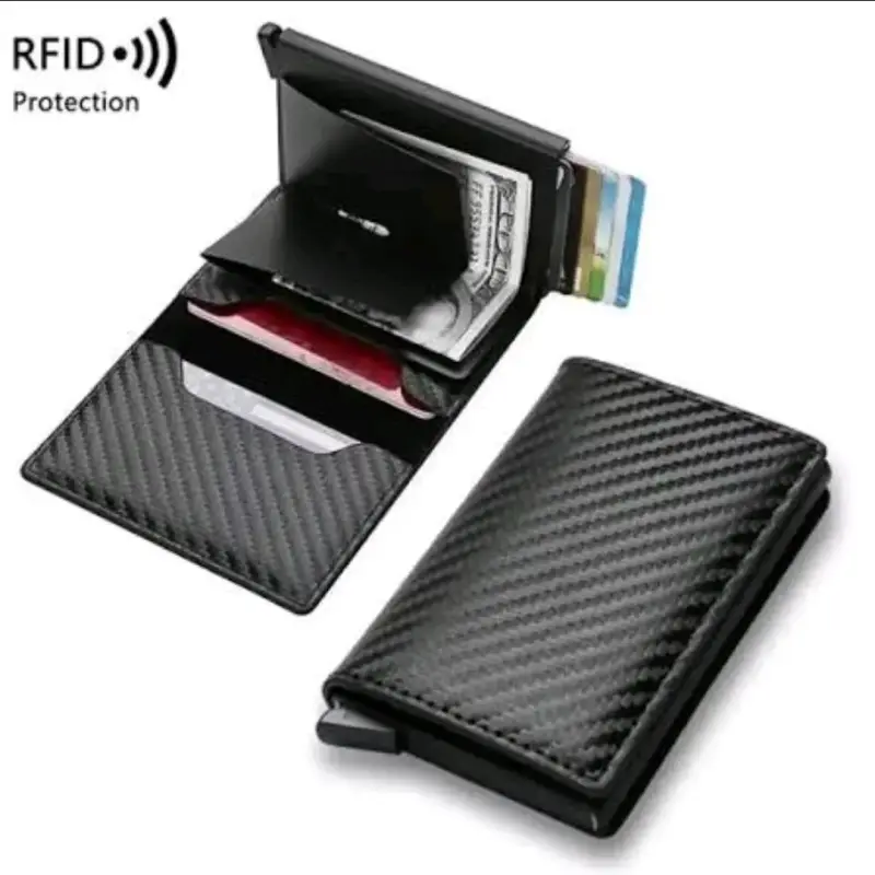 Billetera RFID tarjetero - 2