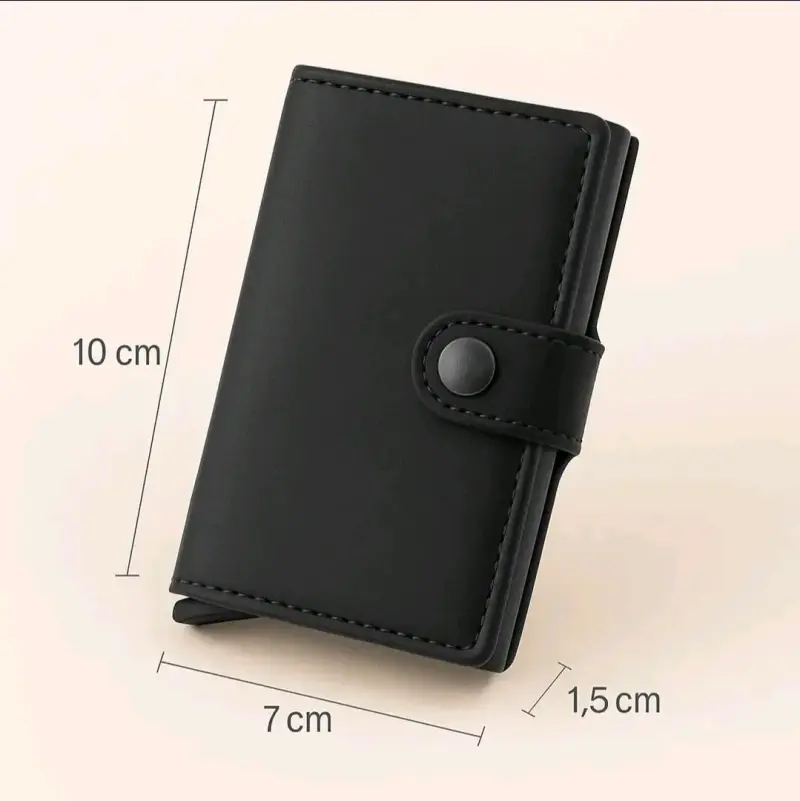 Billetera RFID tarjetero - 5