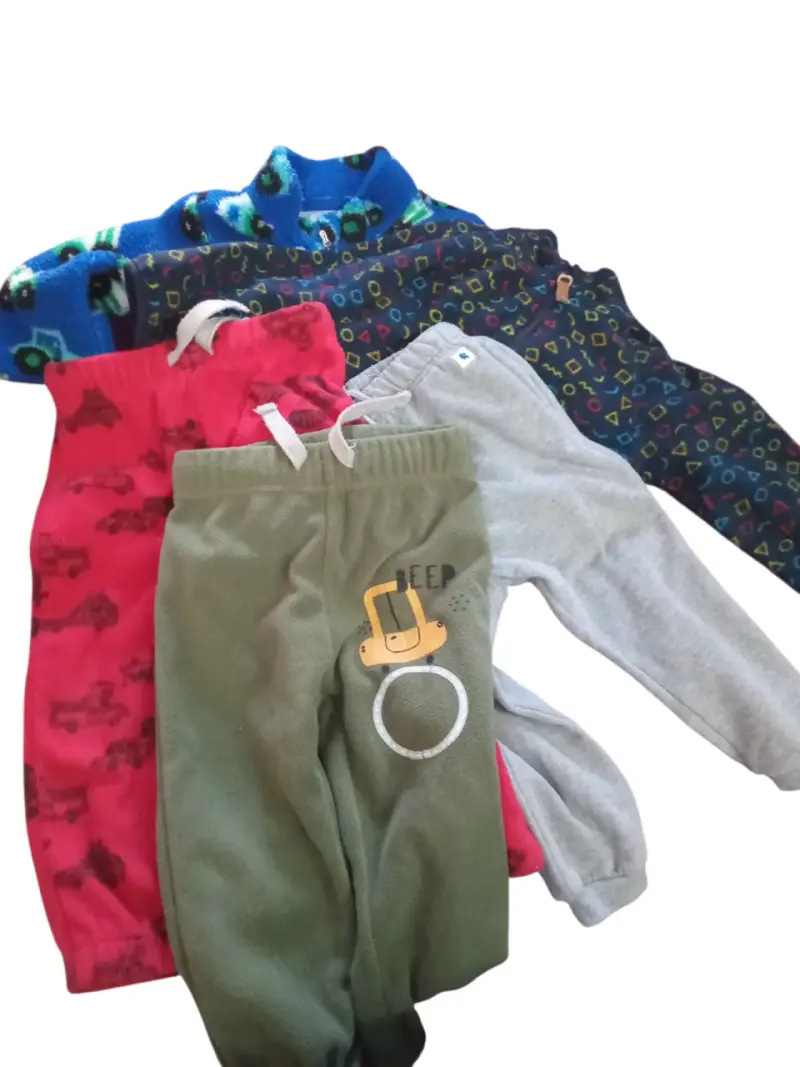 Combo ropa niños invierno 24 meses mas botines - 1