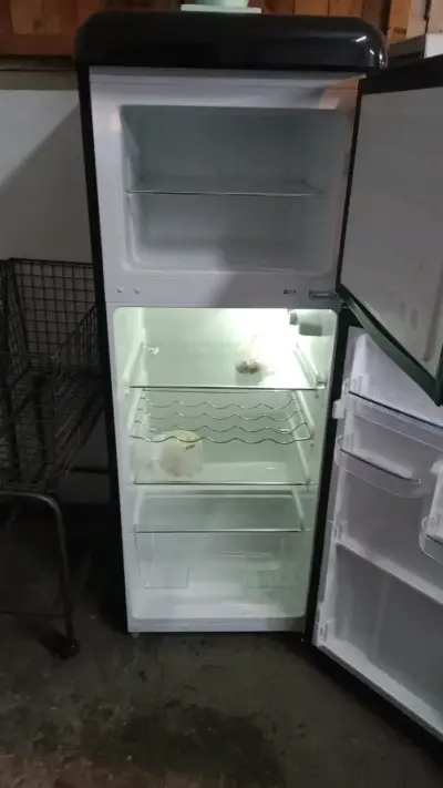 Refrigerador de dos puertas en buen estado - miniatura 1