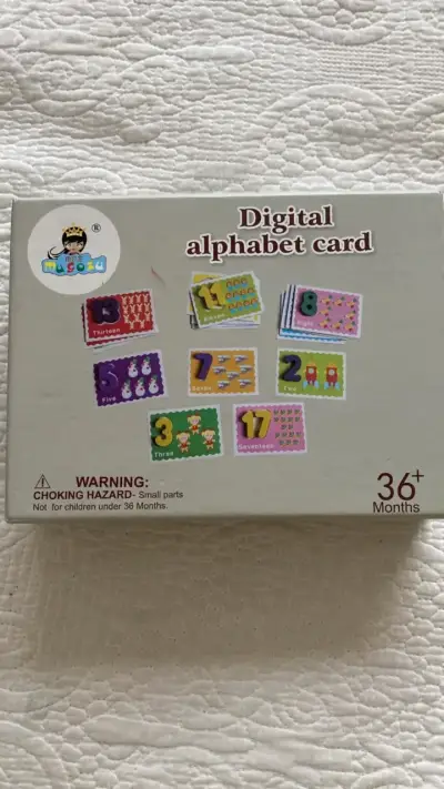 Tarjetas educativas - miniatura 1