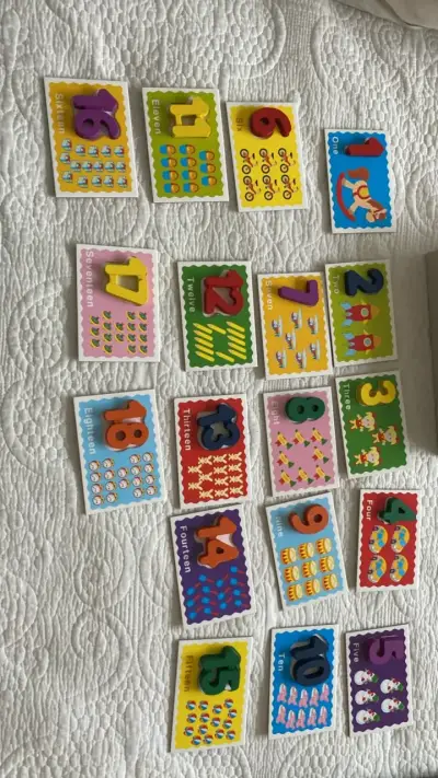 Tarjetas educativas - miniatura 2