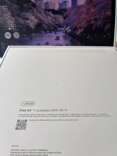 iPad Air M4 11” + Pencil Zagg Pro Stylus 2 + Funda - miniatura 3