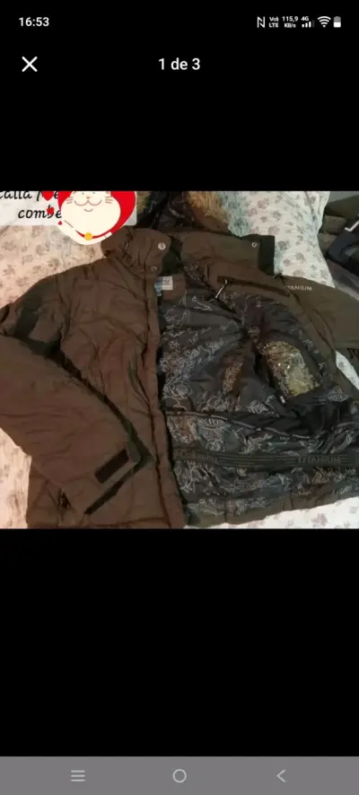 Chaqueta Columbia Titanium impermeable - miniatura 1