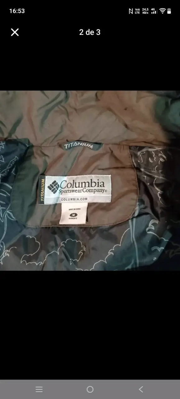 Chaqueta Columbia Titanium impermeable - 2