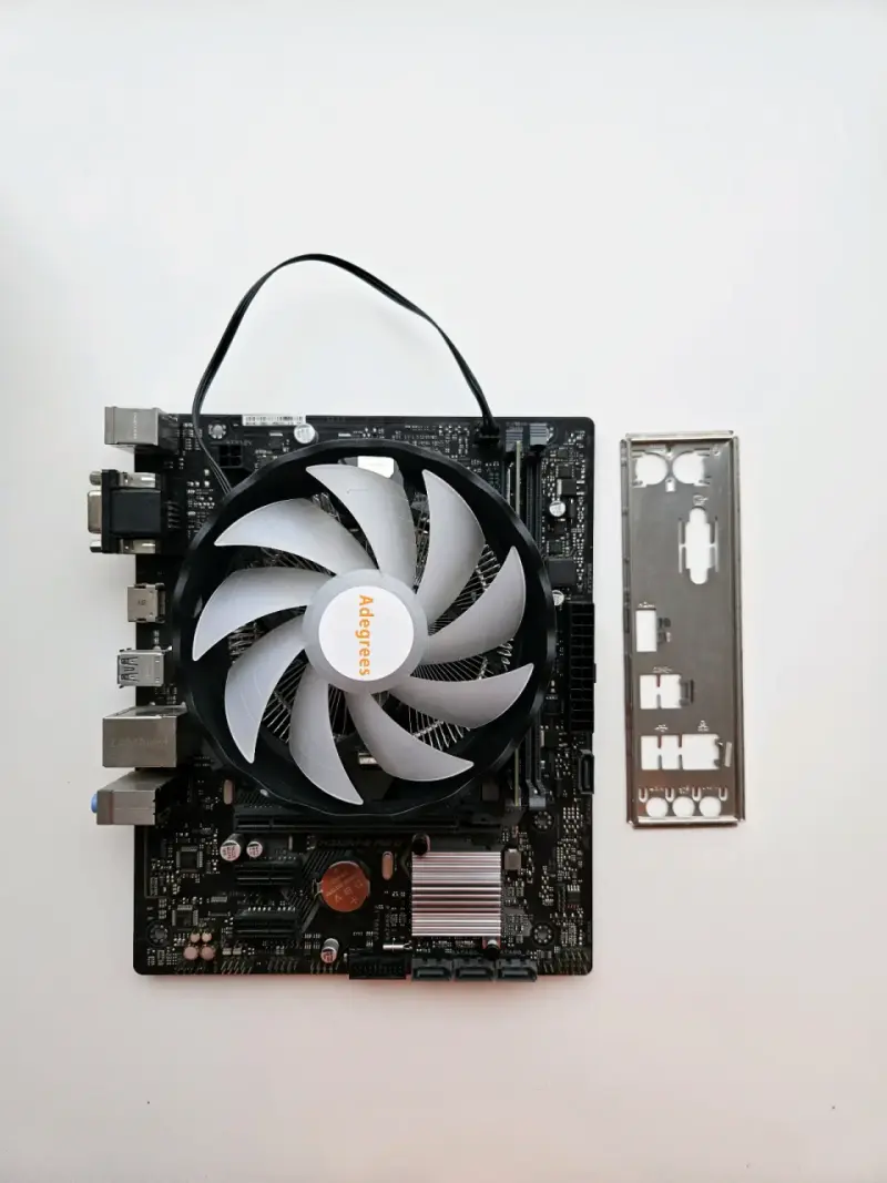 Pack Gamer Intel i5 + 16GB DDR4 + Placa Madre - 1